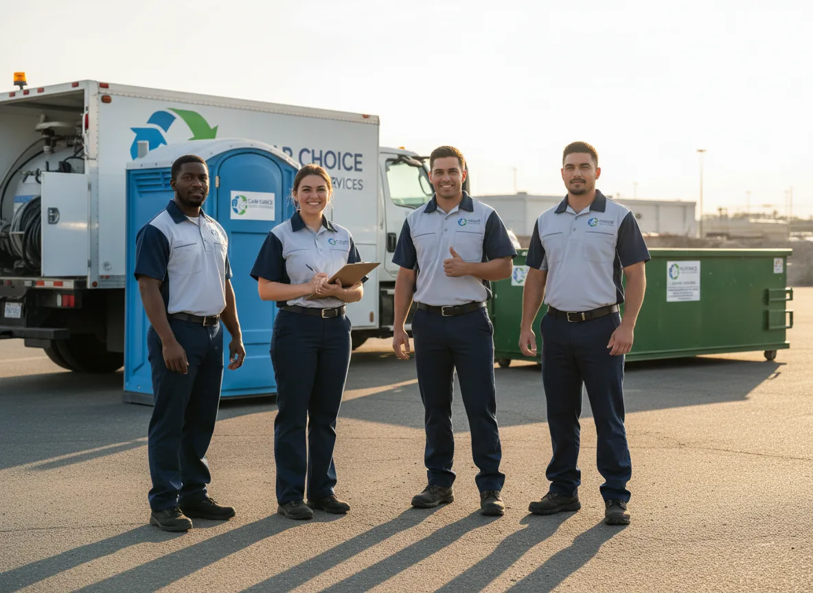 Porta Potty Rental company in Marble Falls, TX