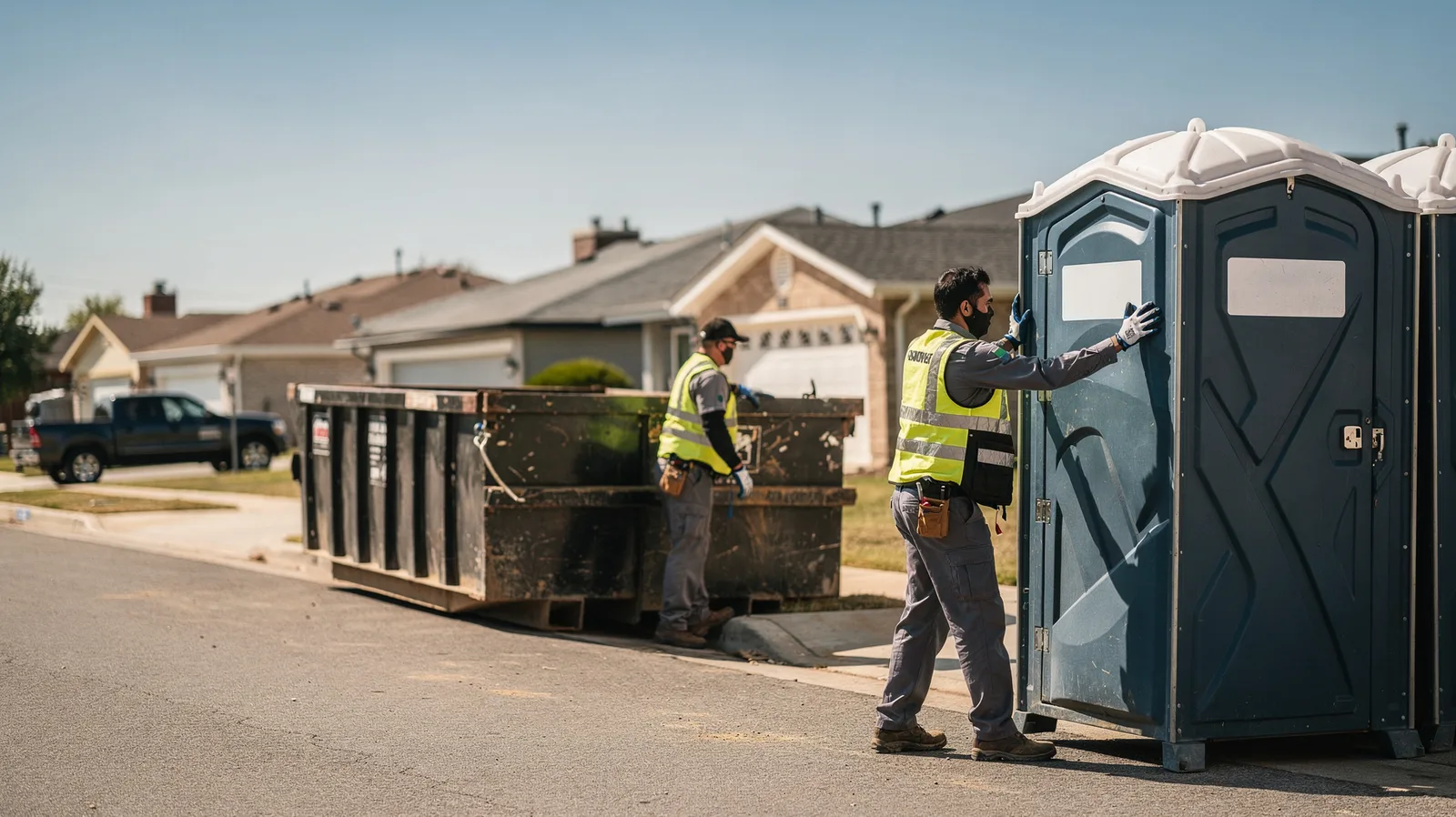 Porta Potty Rental in Marble Falls, TX near me